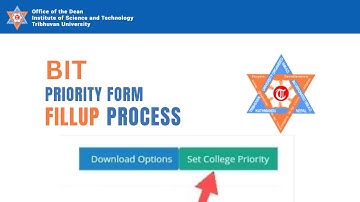 BIT Priority Form 2080 | Details Explained