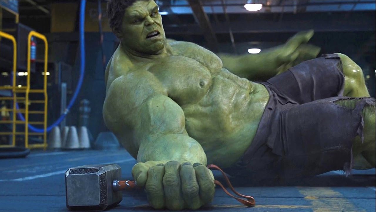 บุตรแห่งโอดิน  New 2022  Thor vs Hulk - Fight Scene - The Avengers (2012) Movie Clip HD