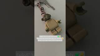 LEGO Yoda keychain #lego #starwars #yoda #legokeychain  #everydaycarry #starwarsfan #legocollector
