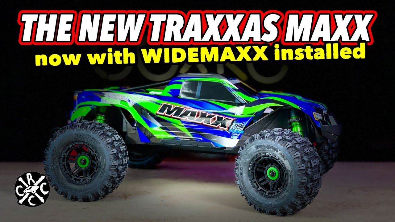 トラクサス　マックス　ワイド仕様 楽天市場】トラクサス Maxx WideMaxx RTR 1 / 10ブラシレス4WD