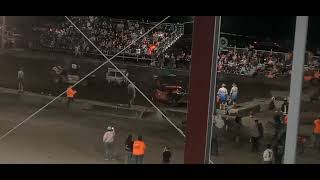 Ashtabula County, Ohio Fair Night 2 Of  Demolition Derby August 10, 2024 Part 3-3
