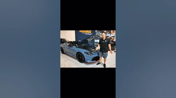 The 2026 Nissan Z NISMO is the PERFECT sports car with a new 6-speed manual