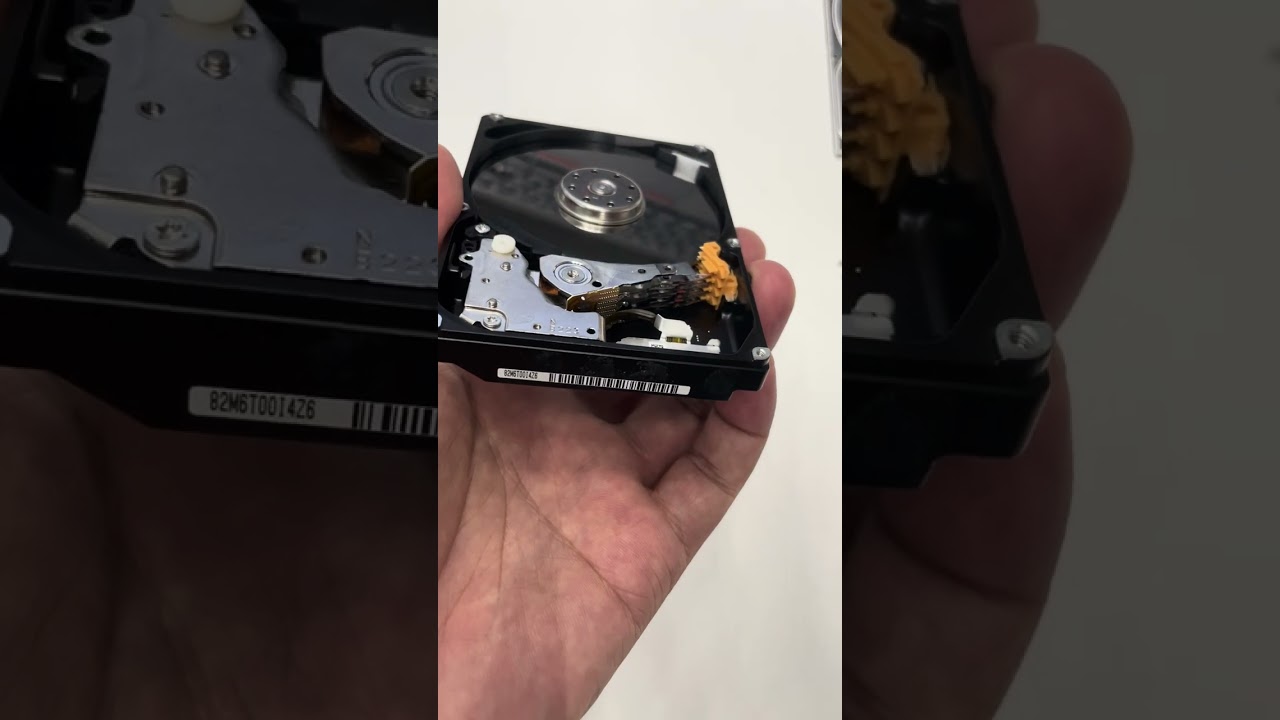 Toshiba Hard Drive Head Replacement Tools 2024