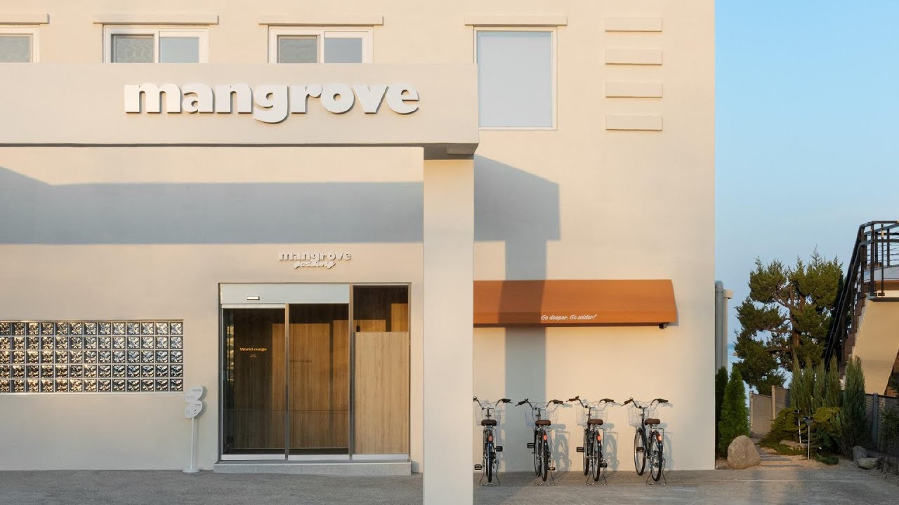 Отель Mangrove Goseong | Сокчо, Южная Корея | Обзор отеля ⭐