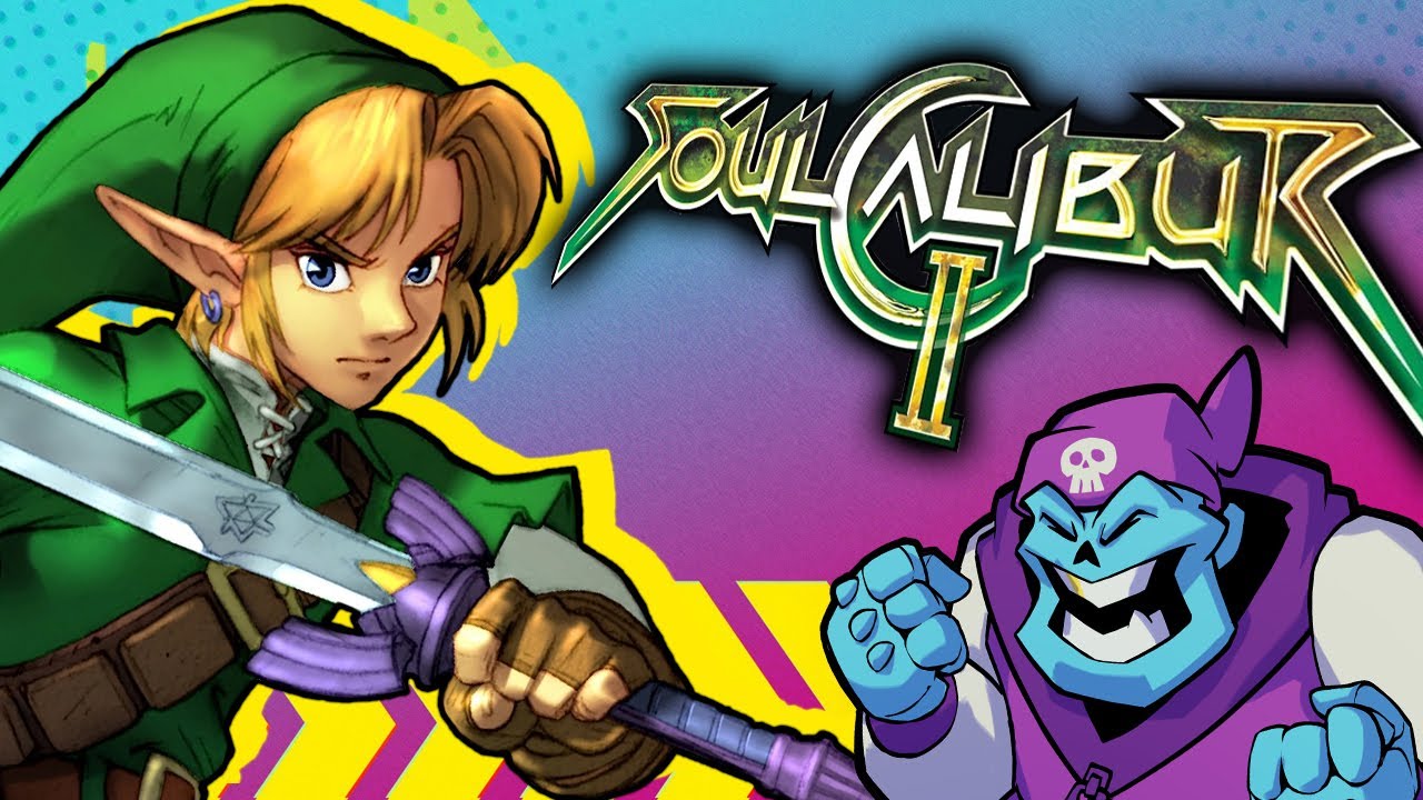 A tale of souls and master swords, eternally retold! - Soul Calibur 2 (GameCube)