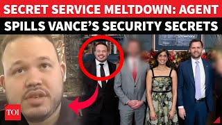 US Secret Service COMPROMISES Vance: Agent Melts At Cute Texts, Leaks Air Force Pics, Travel Routes