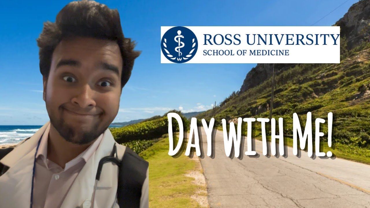 Spend the Day with a CARIBBEAN MEDICAL STUDENT (Ross University)