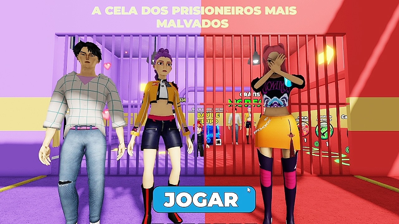 RUMI AND JINU VS MIRA PRISON RUN! (OBBY) Gameplay Walkthrough - Roblox