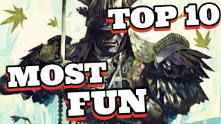 10 MUST PLAY COMMANDERS!