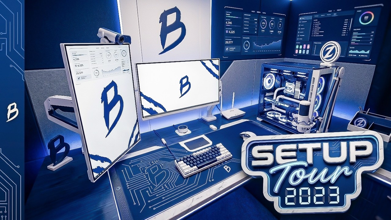 Team Blame Setup Tour 2023... (ft. Zivrok, Snickezz & More!)