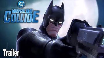 DC Worlds Collide Reveal Trailer