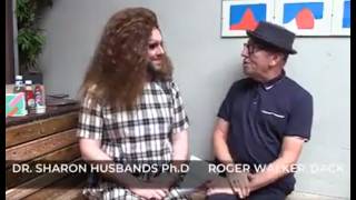 Dr Sharon Husbands i.e ‘Ask Shaz’ is an expert on everything: even lesbian sex (filmed April 2018) Dr Sharon Husbands i.e ‘Ask Shaz’ is an expert on everything: even lesbian sex (filmed April 2018)