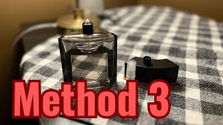 How to Fix a Broken Perfume Spray