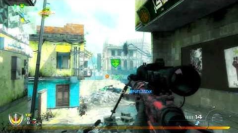 MW2 no scope across map