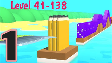 Flying cut || 1 hour full  Gameplay Android Ios - Leval 41-138