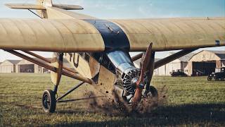 Restored Early Aviation History: The Severe Hardships of the First Solo Crossing in Color