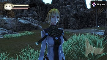 Skyline Nintendo Switch Emulator Android - Anima: Gate of Memories Ingame Test (Skyline Edge v27)