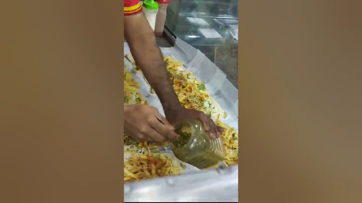 Afghani Burger at Najeeb Spot #shortclips #food #EatIsb #foodcraze