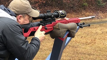 Quantico Shooting Club PRS