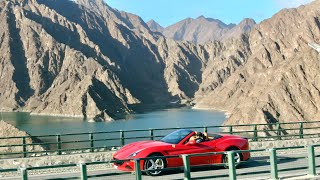 Hatta Dam Dubai - Ferrari Drive