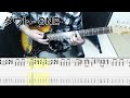 ダウト - ONE ギター弾いてみた【tab有】guitar cover