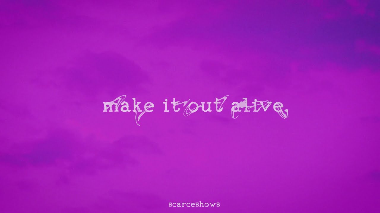Ver Scarce - make it out alive (Official Visualizer) en YouTube Ver Scarce - make it out alive (Official Visualizer) en YouTube