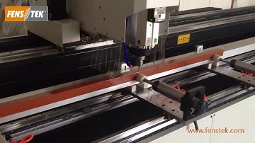 FENSTEK window machine CNC copy routing machine CMC3500 part 1