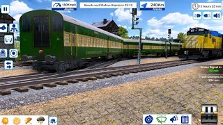 Train Simulator Game 2026: Real Railway Driving Simulator 3D Adventure screenshot 4