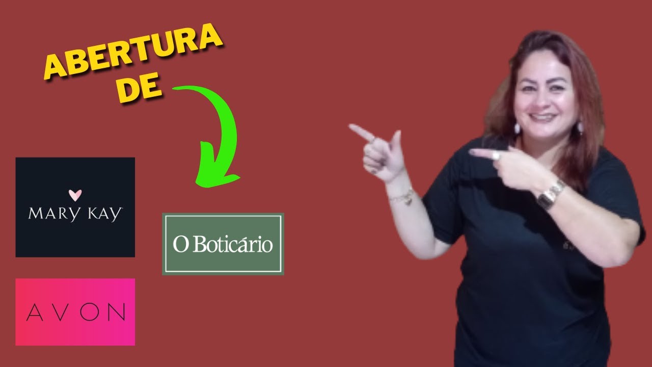 Abertura Boticário, MK, Avon com Lançamento