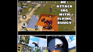 Enemy Tried To Attack On Me With Flying Buggy This Happened Bgmi Gameplay 18 Kills Mr.techeck