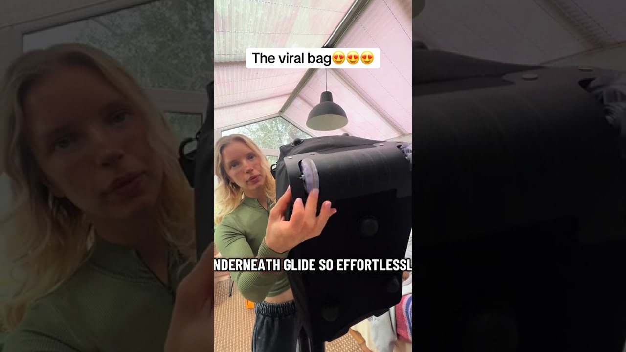 🔌 Why does my bag have wheels port?! 🤯 