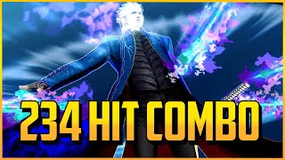 Vergil - The Greatest Playable Boss Of All Time