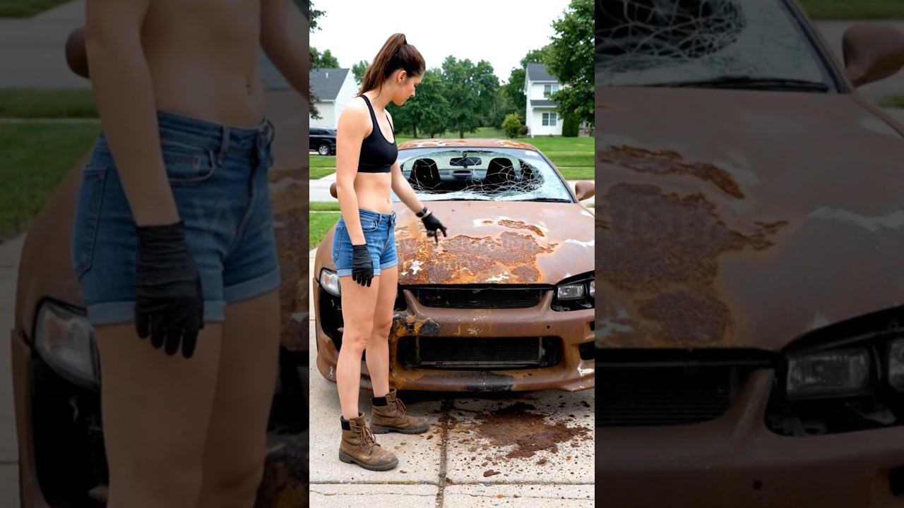 Restoration of an Abandoned Nissan Silvia S15 Back to New Again‼️ASMR Restoration 