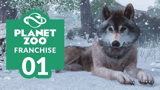 PLANET ZOO | EP. 01  LAYING THE FOUNDATIONS (Franchise Mode Lets Play)