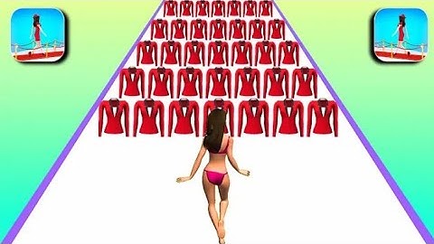 Clothes Run In Max Level Gameplay Walkthrough iOS,Android New Trailer Update Mobile Game