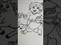 Krishna Krishna #shorts #sketch #art #viral