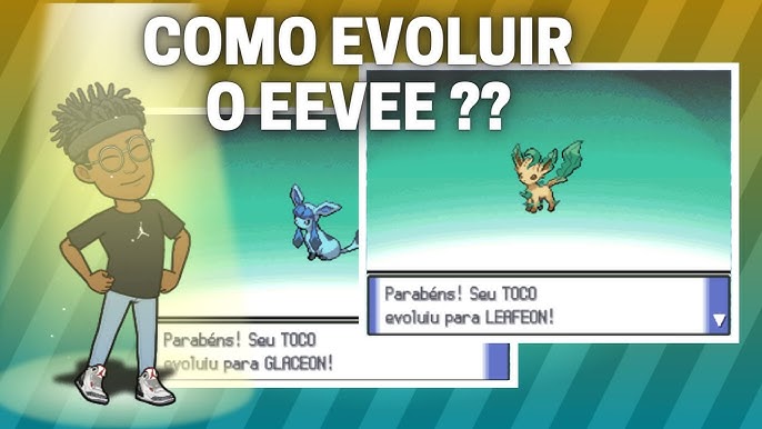 Vai, Eevee! Niantic prepara chegada de Glaceon e Leafeon em