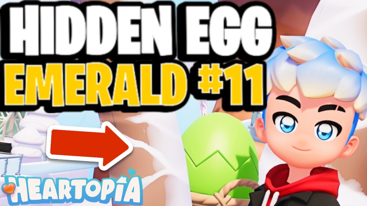 Hidden Emerald Egg Location + Fishing REFUNDS & New Code | Winter Event (Egg #11) – Heartopia