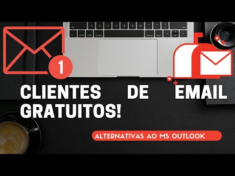 CLIENTES DE EMAIL GRATUITOS! -Alternativas ao MS Outlook (Sem Vírus, sem propagandas)