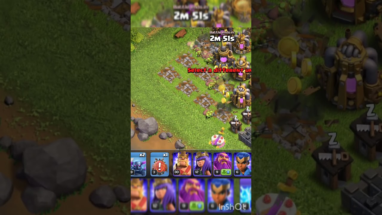 Sneaky Goblin  ||clash of clans || #viral #trending  #trendingshorts  #coc