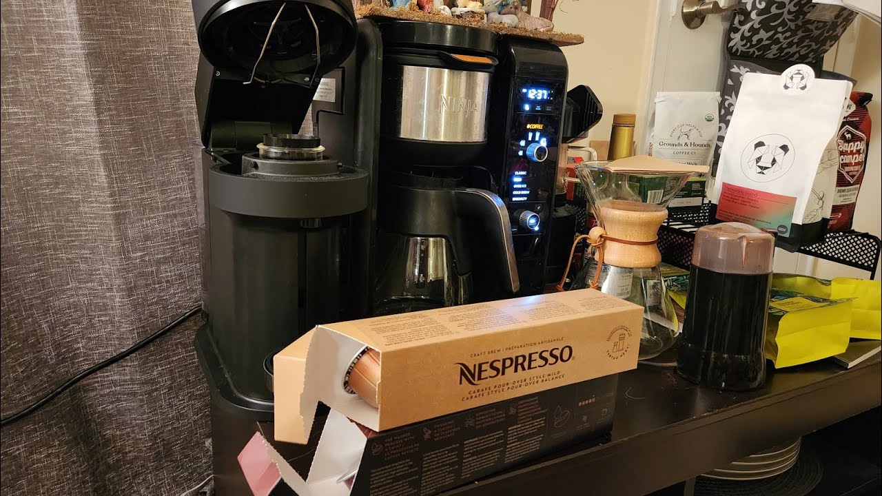 Nespresso Vertuo Next Coffee and Espresso Machine Bundle with