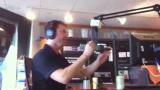 Josh Zuckerman on Sirius XM