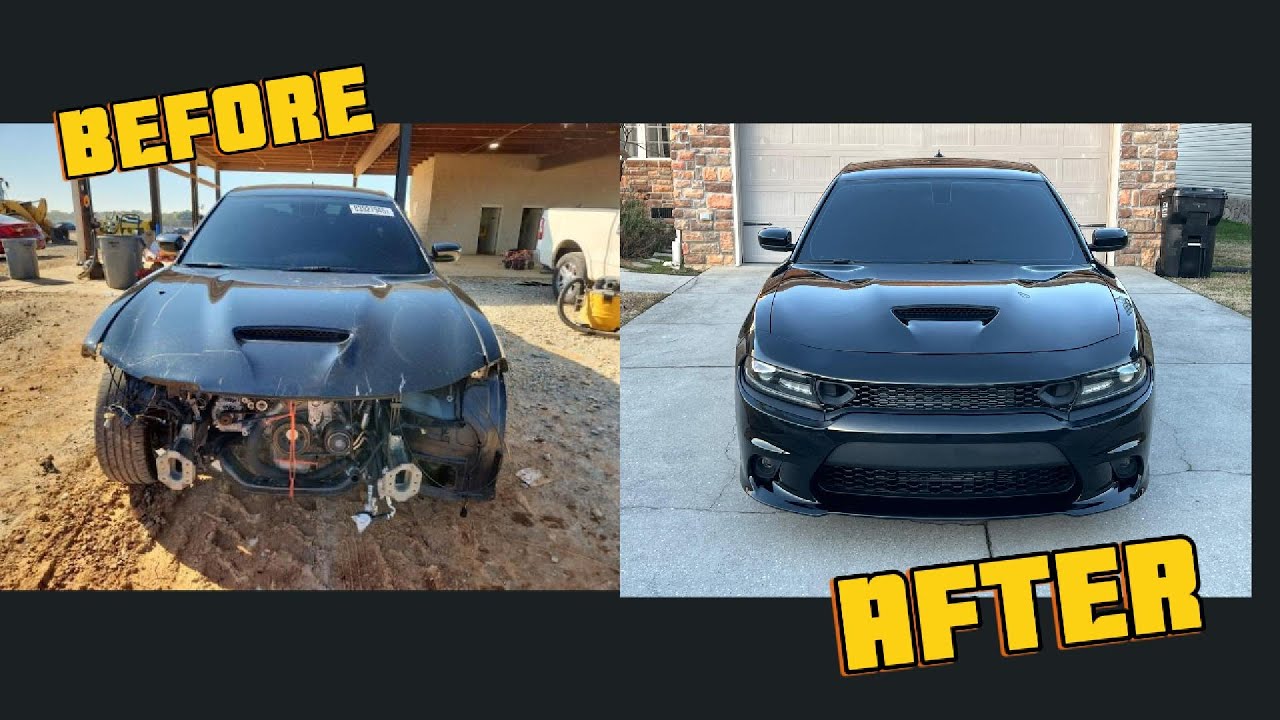 Rebuild Dodge Charger R/T 5.7 HEMI