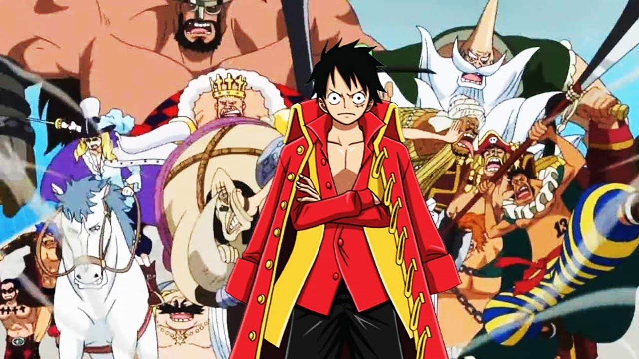 Straw Hat Allies Fleet with over 5,600 Troops YouTube