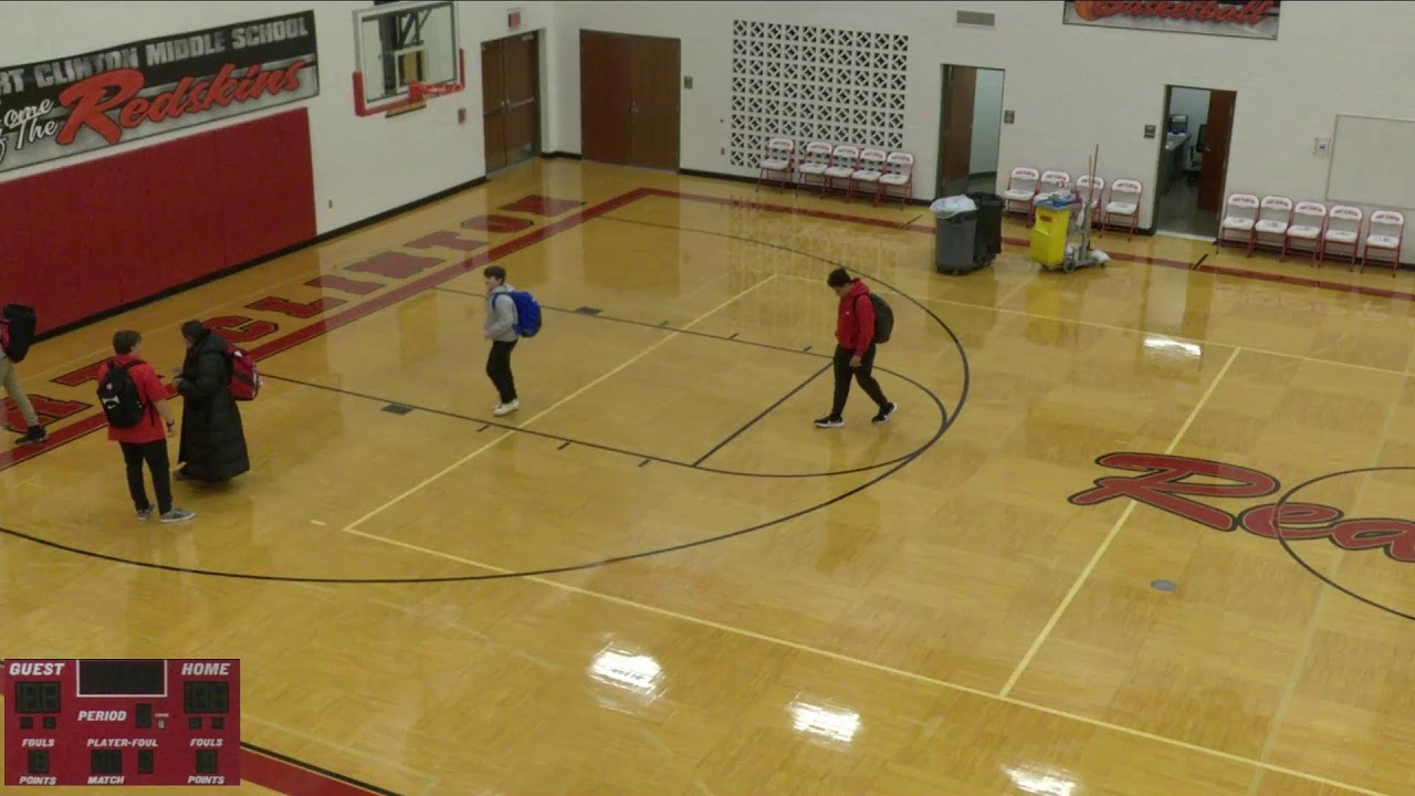 Port Clinton vs Edison Middle School Boys' High School Basketball