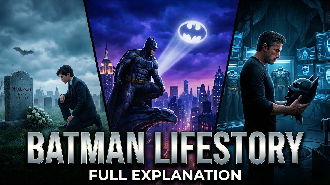 Batman Life Story Full Explanation in Odia | ବ୍ୟାଟମ୍ୟାନଙ୍କ ଜୀବନ କାହାଣୀ