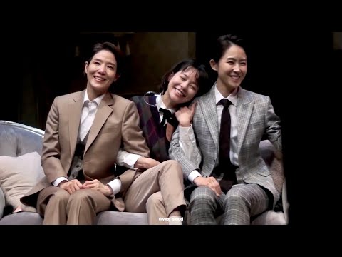 230117 연극 오펀스 관객과의 대화 포토타임 (양소민, 손지윤, 김주연)