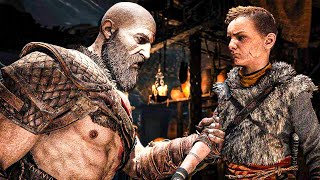 God of War - Best Kratos & Atreus Moments (4K ULTRA HD)