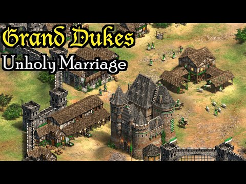 Aoe2 DE Lords of the West Campaigns: Grand Dukes 4. Unholy Marriage
