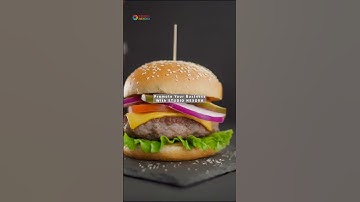 Studio Nexora AI Video production - Juicy Burgers Reel